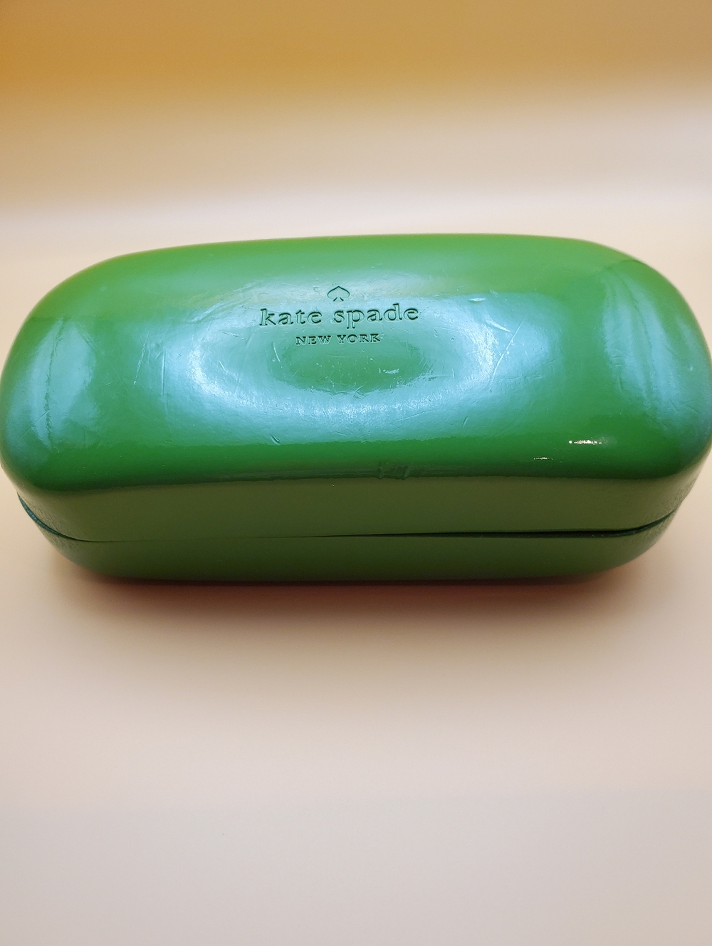 Kate Spade Grass Green Eyewear Case Extra Large